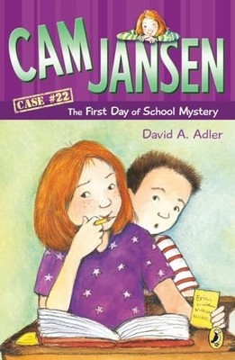 CAM Jansen: The First Day of School My... by Adler, David A Paperback / softback