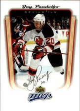 2005-06 Upper Deck MVP #240 Jay Pandolfo - HKY