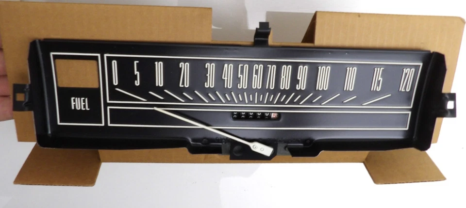 1973-1976 Ford Custom 500 LTD Landau Brougham NOS 120 mph MEDIDOR DE VELOCIDADE - Imagem 4 de 4