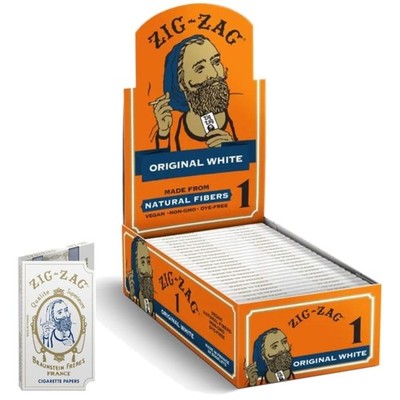 Authentic Zig Zag Rolling Papers - 24 Booklets