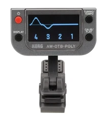 KORG Organic EL polyphonic clip tuner for bass AW-OTB-POLY