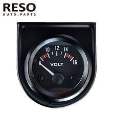 816v Car Voltmeter 2 52mm Voltage Gauge Meter Led Electrical 12v Universal 816v Car Voltmeter 2 52mm Voltage Gauge Meter Led Electrical 12v Universal