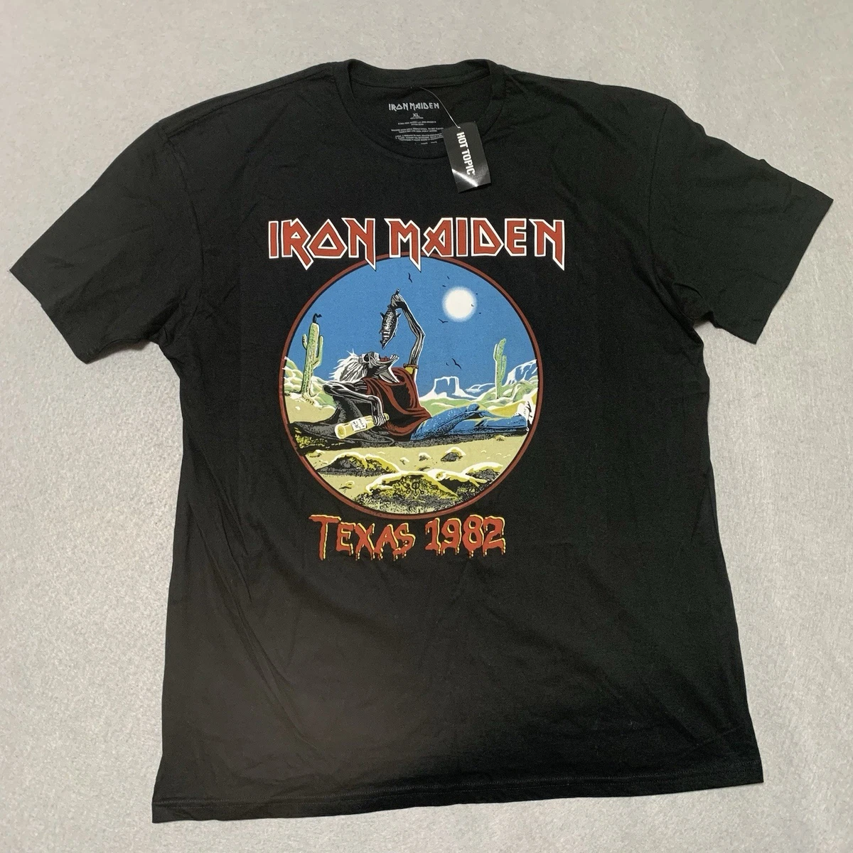 25+ Iron Maiden Size XL Shirts for Men for sale | Updated Oct 2026