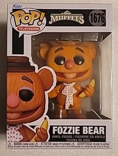 Funko Pop! Vinyl: Disney - The Muppets Fozzie Bear #1676