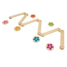 Uimoso Kids Balance Beam Stepping Stones Gymnastics Children Balance Board 6 PCS