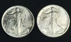 1988 & 1989 American Silver Eagles .999 Fine, No Reserve 2 Ounces Total #111