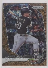 2020 Prizm Tier II Quick Pitch Bronze Donut Circle 17/25 Danny Mendick #141 03j5