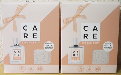 CARE, SECOND SKIN,  2x 2 tlg. Geschenkset, clean Fragrance, neu, OVP