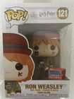 Funko Pop! Vinyl Harry Potter Wizarding World Ron Weasley Cup NYCC New York Comi