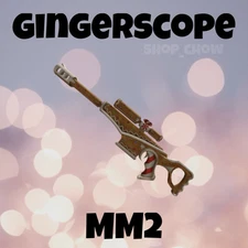 Roblox Gingerscope | Godly MM2 Murder Mystery 2 *CHEAPEST*