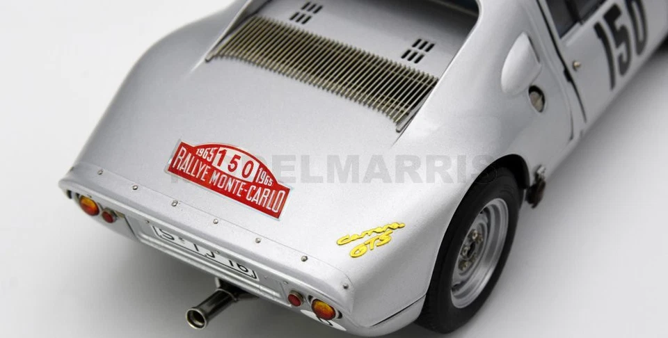 CMC M231 PORSCHE 904 CARRERA GTS ch.904-006 N 150 2nd RALLY MONTECARLO 1965 EUGE - Immagine 3 di 4