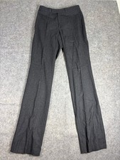 Ralph Lauren Sport Women  s 4 Gray Wool Dress Pants Straight Leg Office Siren VTG