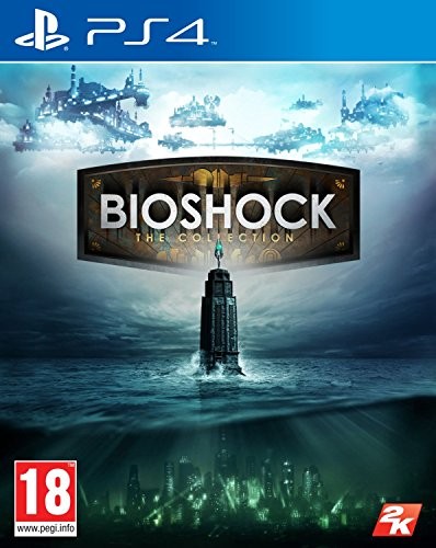 BioShock The Collection (PS4) - Brand New and Sealed