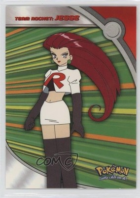Team Rocket: Jessie (Name Misspelled as Jesse) #HV2 2000 4g8