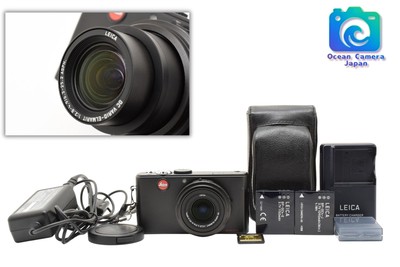 N MINT ++ / Case ] Leica D-LUX 3 10.0MP black Compact Digital