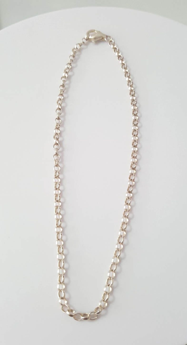 Gorgeous Sparkling Solid Belcher Chain Bracelet 2… - image 13