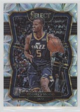 2017-18 Panini Select Premier Level Scope Prizm Rodney Hood #174 1s8