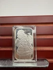 Santa Claus 1oz Silver Bar, .999 Fine Silver