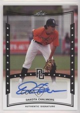 2014 Leaf Perfect Game Showcase Auto Black Dakota Chalmers #A-DC1 Auto 1n0