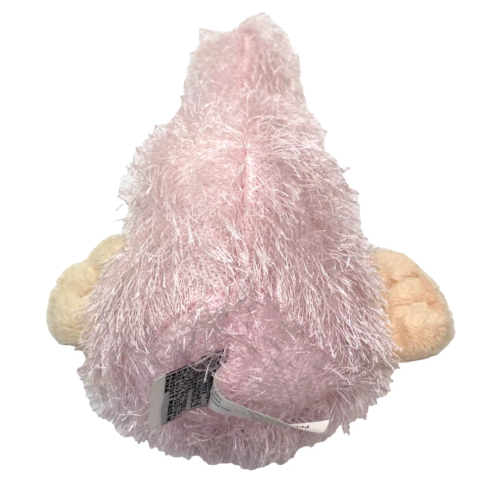 Webkinz Pink Furry Googles 12" Plush Platypus #HM208 Ganz No Code - Image 3 of 4