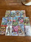 Nintendo Switch Lot  14 Games Mario Kirby Donkey Kong