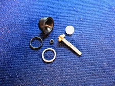 Sheridan C- Blue/ Silver Streak .20cal/5mm Air Rifle Seal Kit w/ OEM Valve