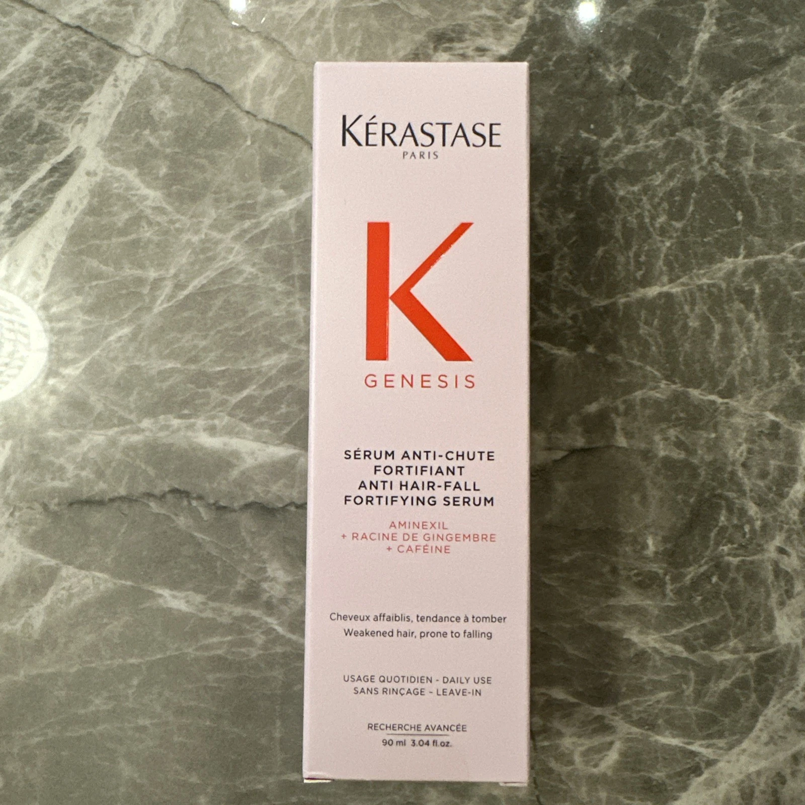 Kérastase Genesis Hair Serum, Nourishing & Fortifying Leave-In Conditioner, for