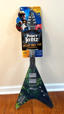 Paper Jamz Green Dragon Instant Rock Star Guitar NEW SEALED Series 2 WowWee