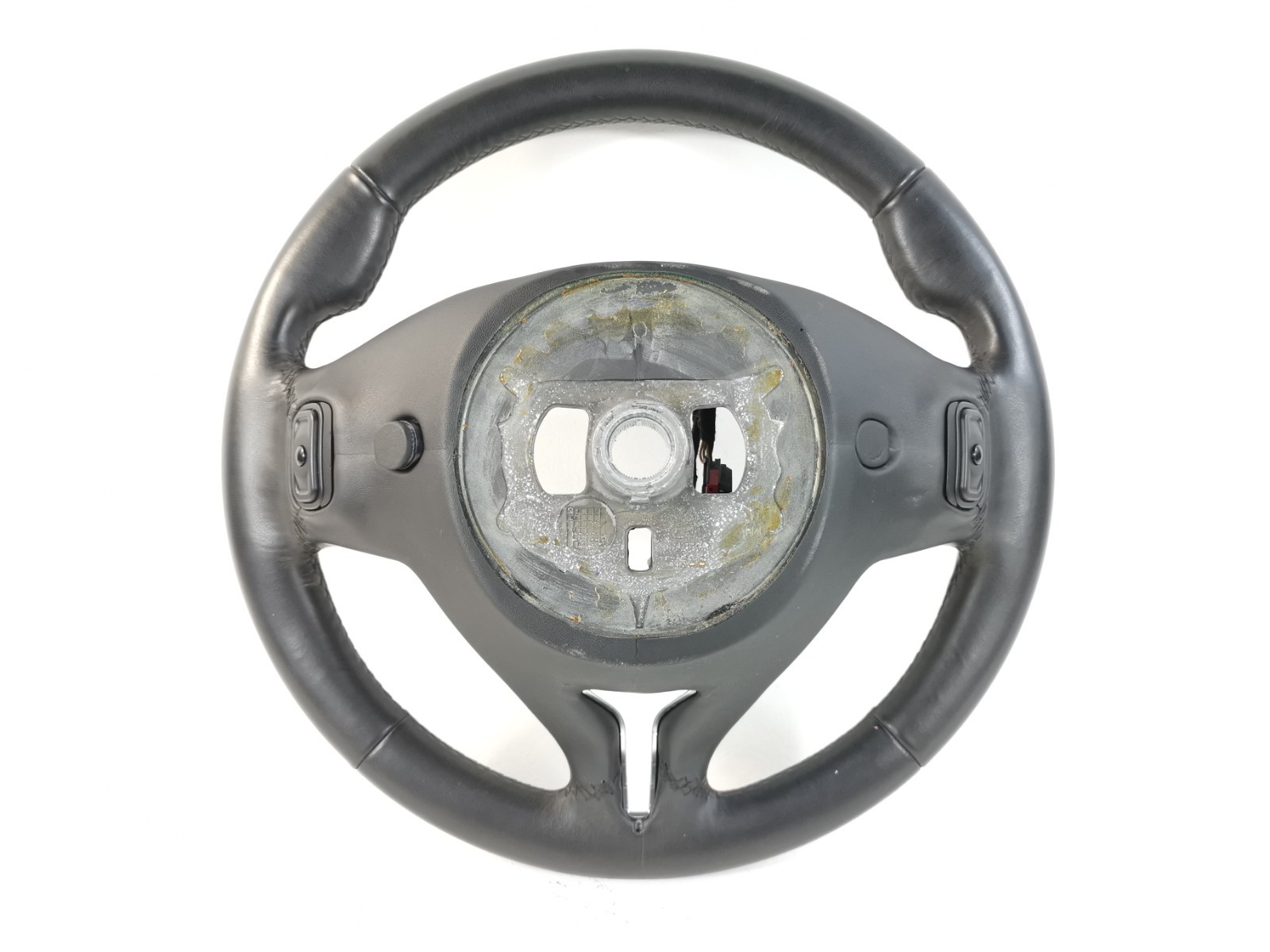 Maserati Levante 3.0 L 2017 Leather Steering Wheel With Buttons 6700876150 OEM