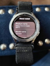 Galaxy Watch 4 Classic 42mm with Accessories