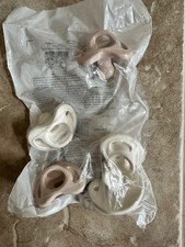 NUK Timeless Comfy Pacifier 100 Silicone 1 Piece Design Bpa-Free Gentle 5 pack