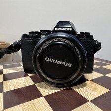 Olympus OM-D E-M10 16MP Mirrorless Camera w/ ...
