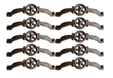10 Cast Iron Drawer Pulls Texas Western Star Pulls