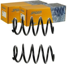 2X SPIDAN FAHRWERKSFEDERN SATZ VORNE PASSEND FÜR AUDI A3 VW SCIROCCO