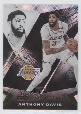 2020-21 Panini Black Gold 13/25 Anthony Davis #26 0s9t