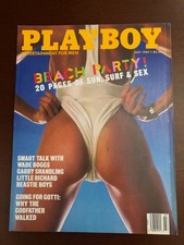 Vintage July 1987 Playboy Magazine CARMEN BERG Little Richard ELLEN STOHL