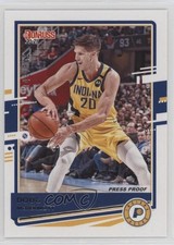 2020-21 Panini Donruss Press Proof Silver 141/349 Doug McDermott #115 0q3