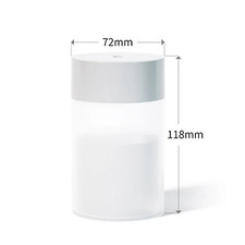 1pc 260ml USB Mini Air Humidifier Aroma Diffu...