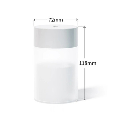 1pc 260ml USB Mini Air Humidifier Aroma Diffuser LED Mist Maker Purifier