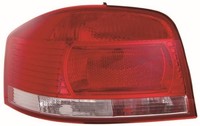 Heckleuchte Bremsleuchte Links FÜR Audi A3 (8P1) - Abakus 441-1955L-LD-UE