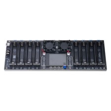Advanced 8 Channel Battery Tester, with Real Time Voltages and Current Display