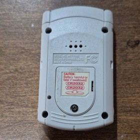 SEGA Dreamcast VMU Memory Card HKT-7000 White Tested