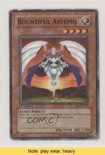 Bountiful Artemis 1st Ed. YuGiOh Enemy of Justice #EOJ-EN020 2006 READ 2h8