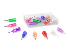 JBC ND-KS - Stainless Steel Dispensing Needles, 16 Piece Set