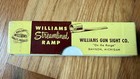 Vintage Williams Streamlined Ramp - NEW - 5/16 - Gold Dot — photo 7