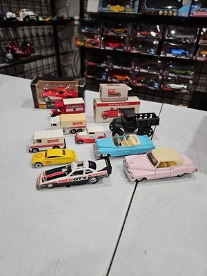 Lot Of 12 Die Cast Vehicles - YOU GET ALL 12 IN PICTURES  - AS IS - FREE SHIPPIN