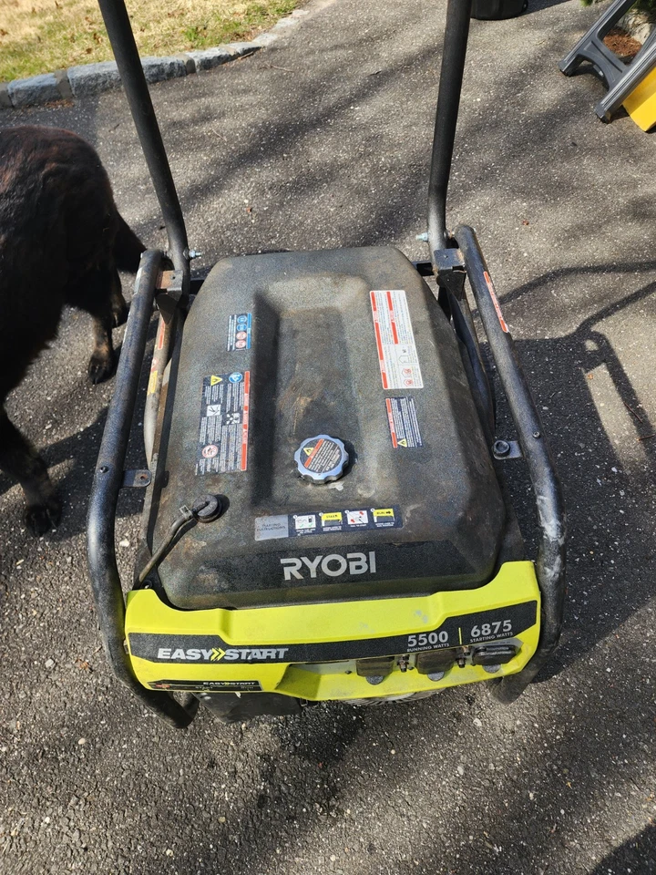 Generador de gas RYOBi 6875 Foto 2 de 4