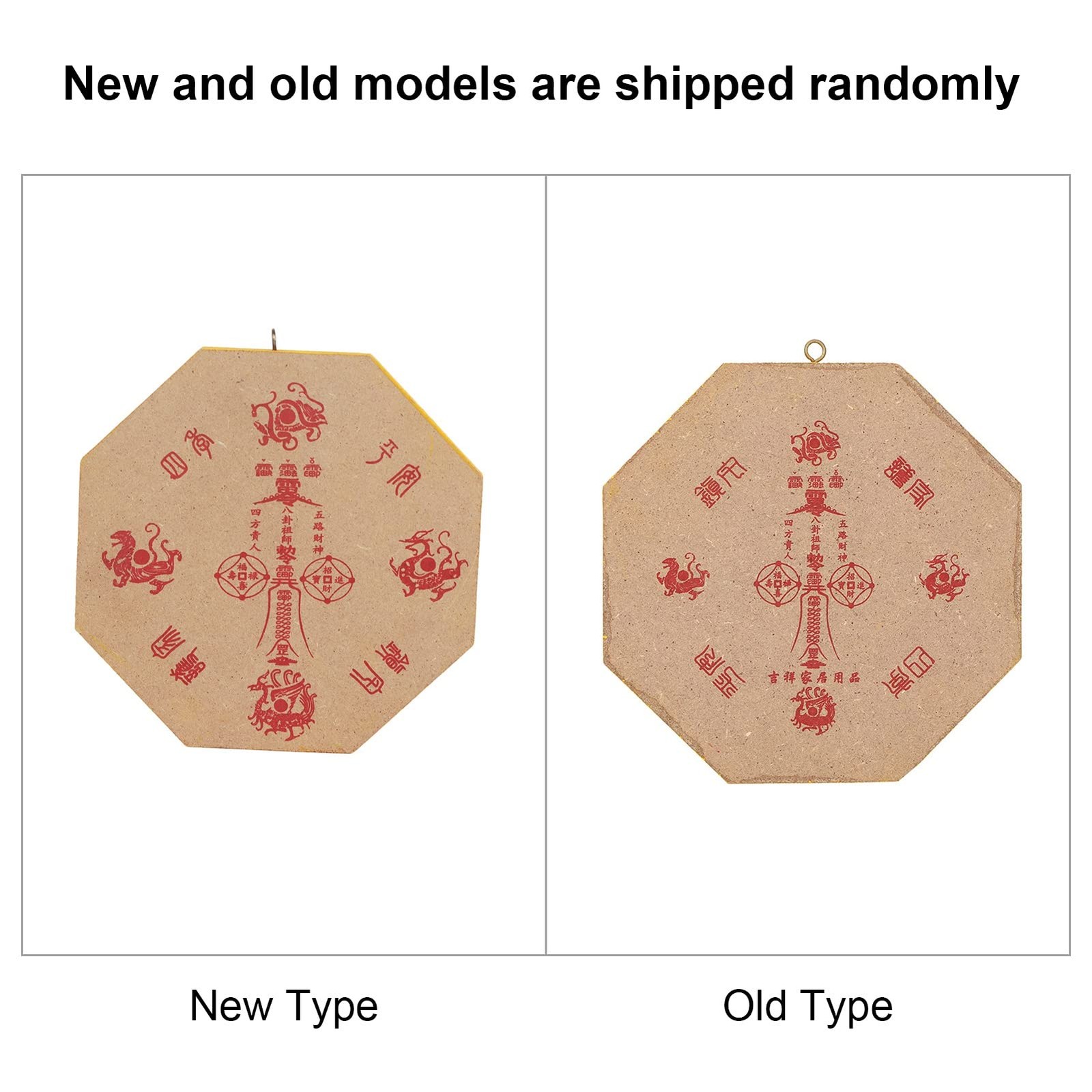 Health Gear Traditional Chinese Feng Shui Mirror, Lucky Concave Bagua Mirror ...