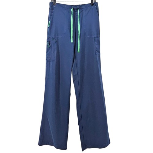 Carhartt Scrub Pants Damen Medium M Tall Blau Force Cross Flex Style C52110T