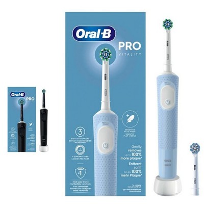 Oral-B Vitality Pro D103 Box blau oder schwarz Elektrische Zahnbürste Neu